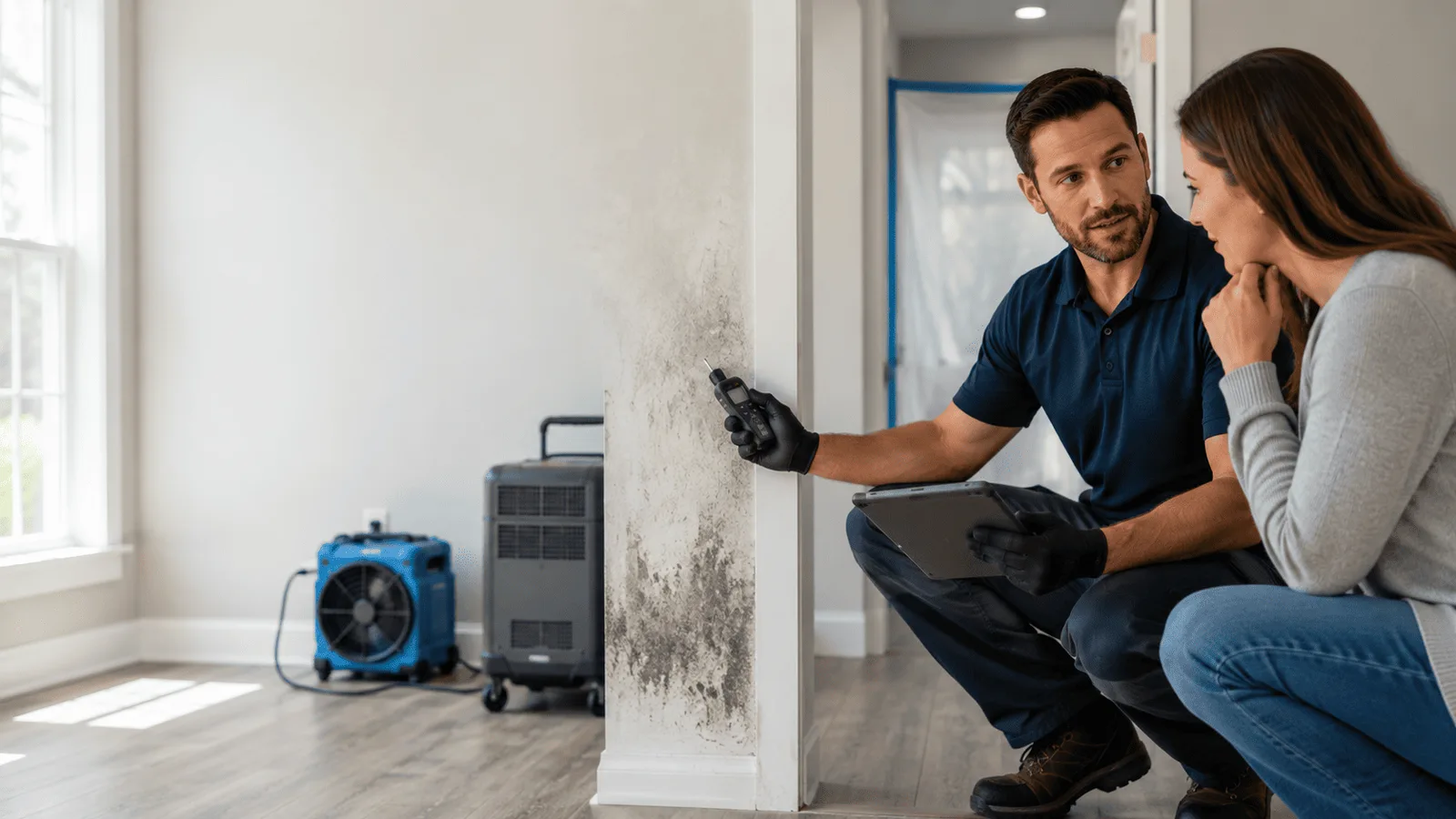 Mold Inspection Union Center, SD FAQs