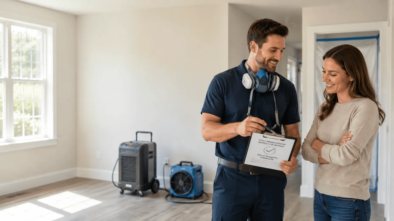 Why choose Mold Inspection in Union Center, SD